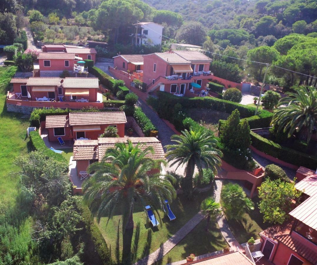 Residence Villa Franca Capoliveri  Exteriör bild