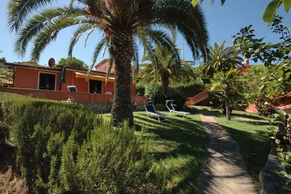 Residence Villa Franca Capoliveri  Exteriör bild